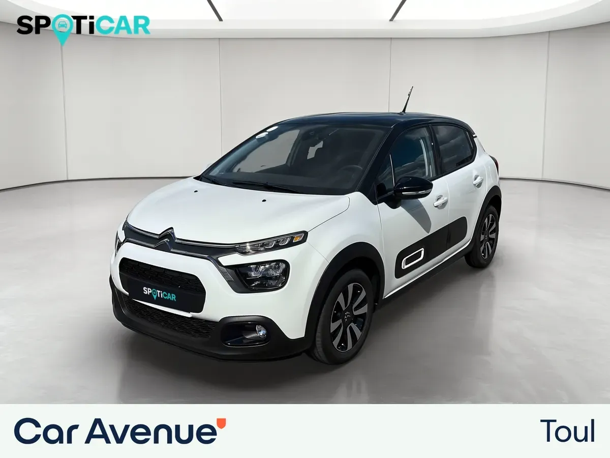 Citroën C3 blanc banquise d'occasion