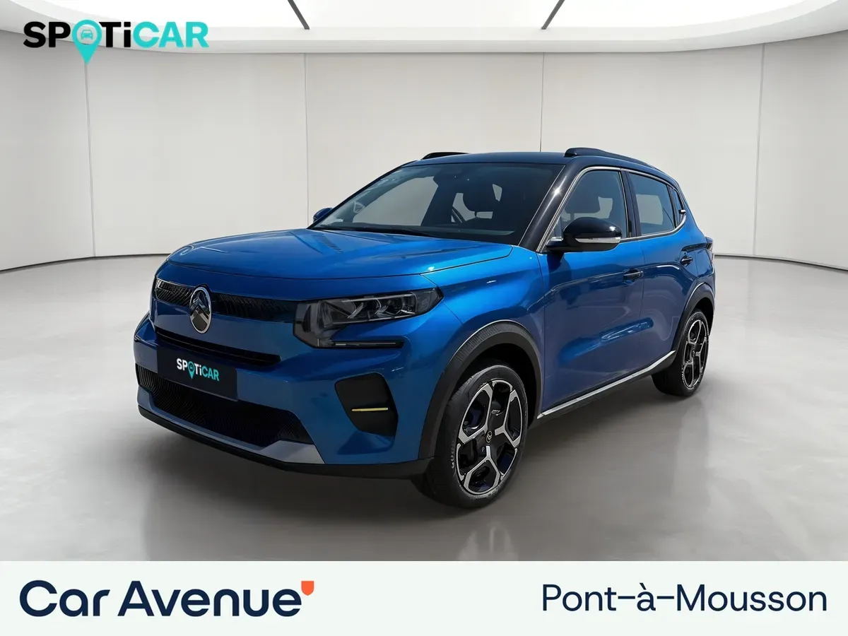 Citroën C3 bleu d'occasion