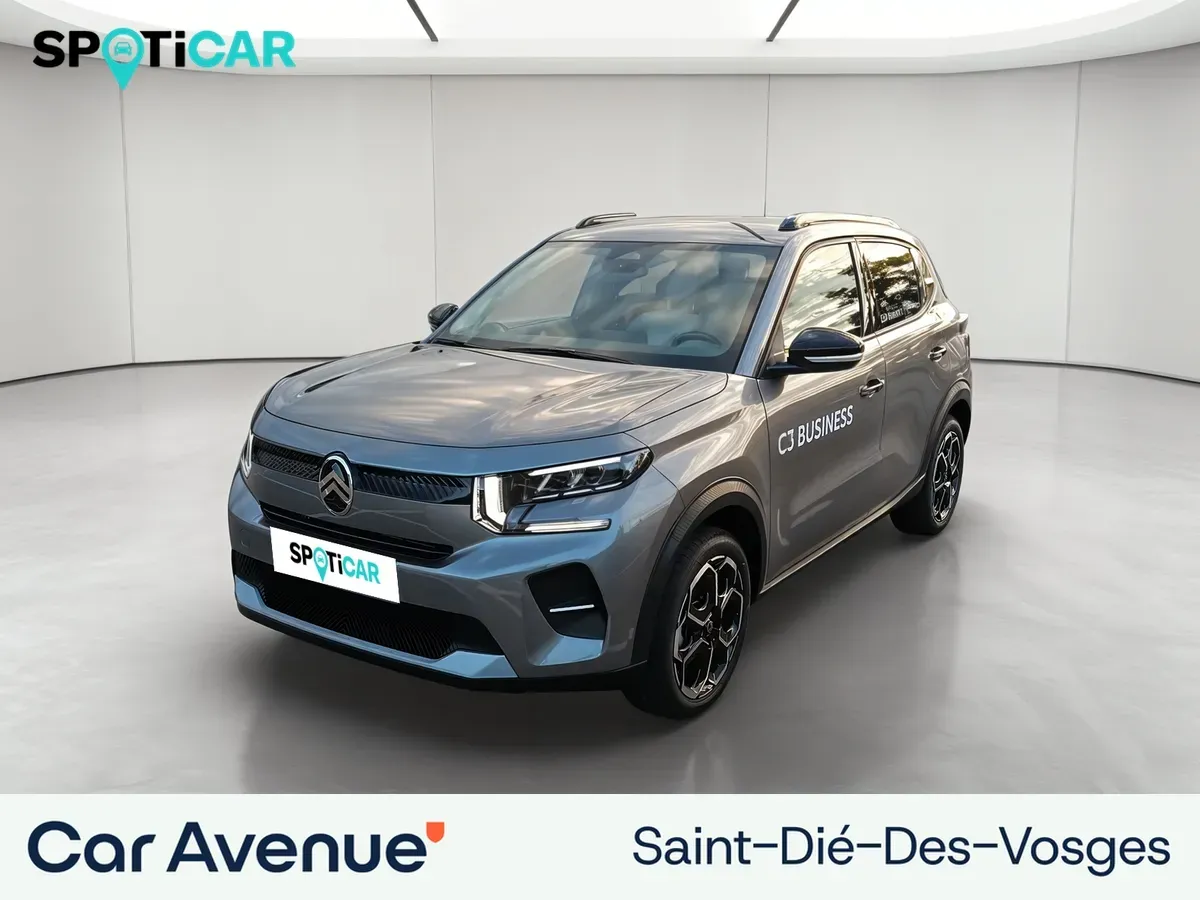 Citroën C3 bleu turquoise neuf