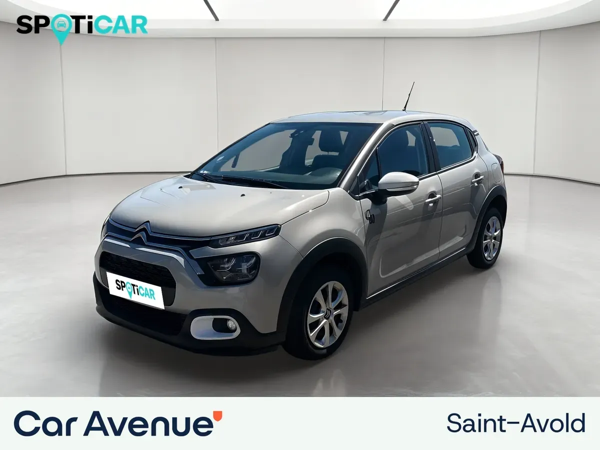 Citroën C3 sable (n) d'occasion
