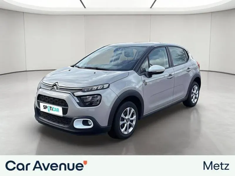 Citroën C3 beige d'occasion