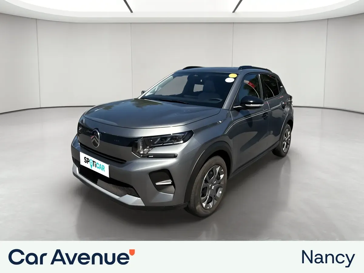 Citroën C3 gris d'occasion
