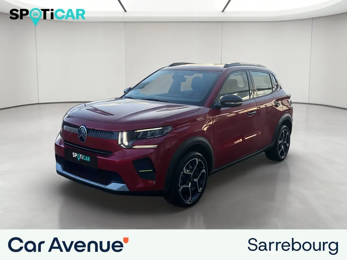 Citroën C3 rouge elixir neuf