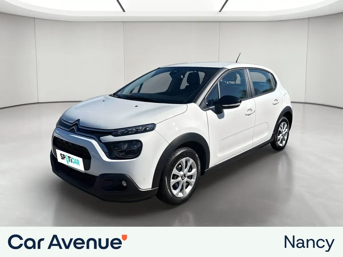 Citroën C3 blanc banquise (o) d'occasion