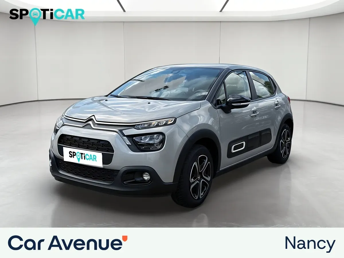 Citroën C3 gris d'occasion