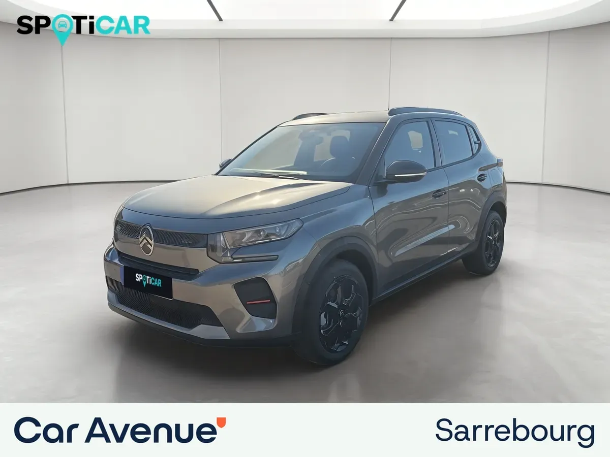 Citroën C3 gris mercury neuf
