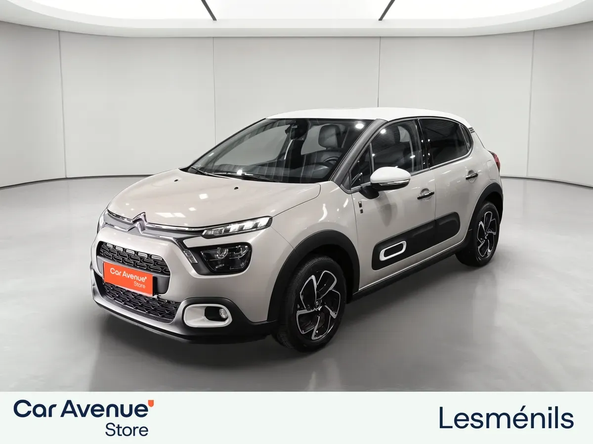 Citroën C3 beige d'occasion