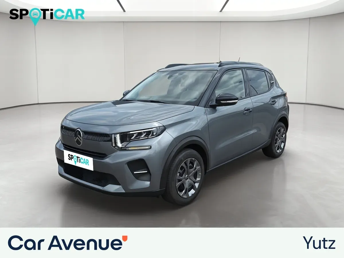Citroën C3 gris d'occasion