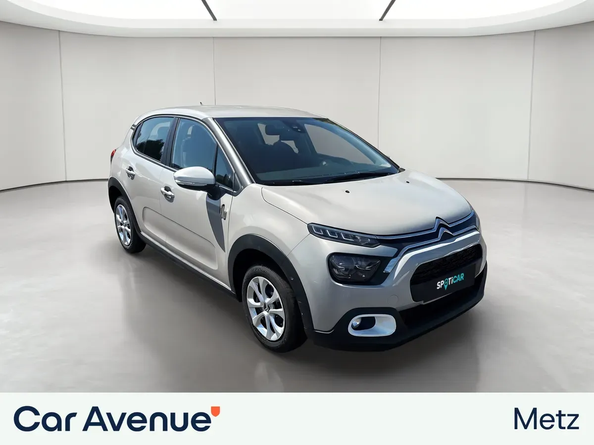 Citroën C3 beige d'occasion