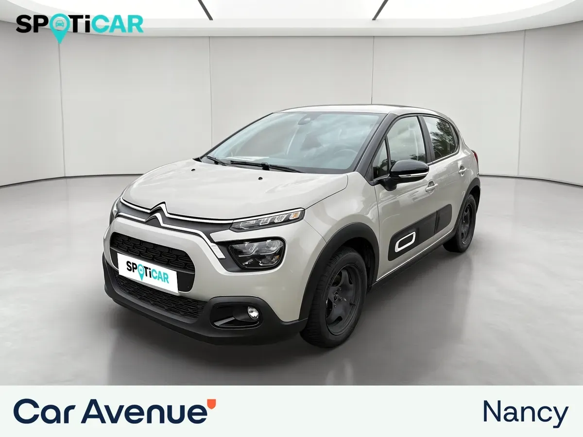 Citroën C3 beige d'occasion