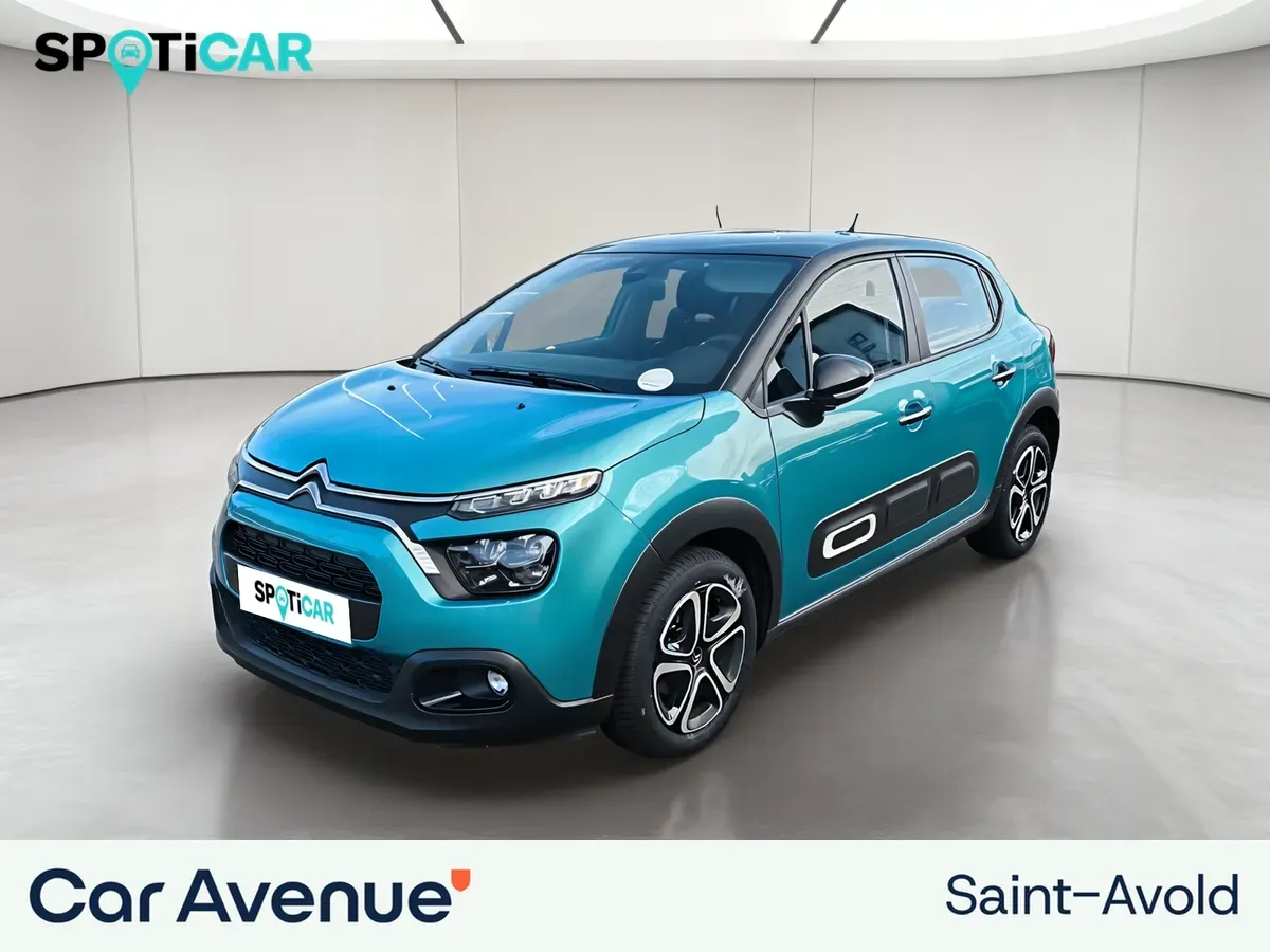 Citroën C3 blanc d'occasion