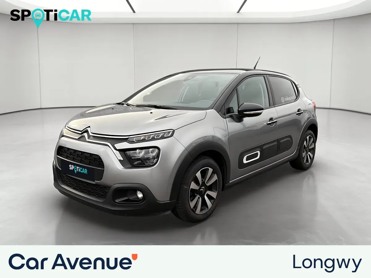 Citroën C3 beige d'occasion