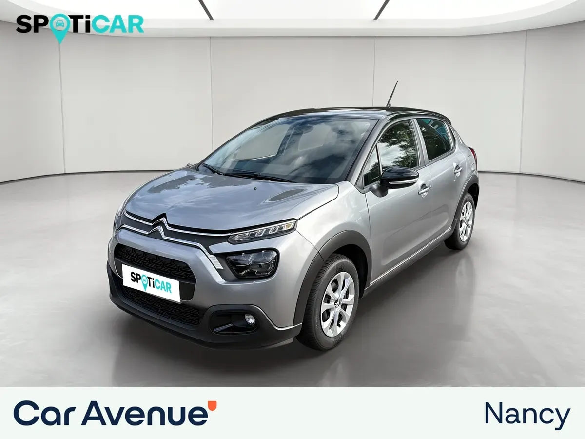 Citroën C3 blanc d'occasion