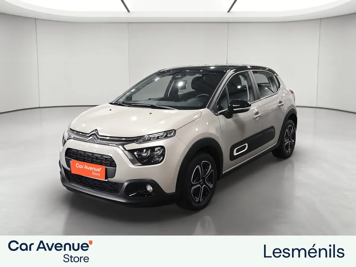 Citroën C3 beige d'occasion