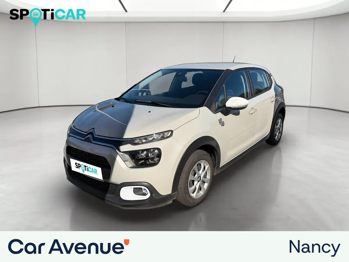 Citroën C3 beige d'occasion