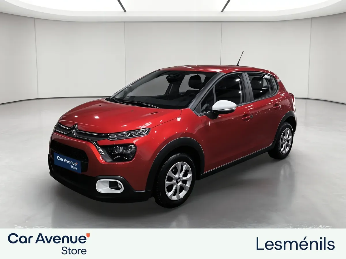 Citroën C3 rouge elixir d'occasion