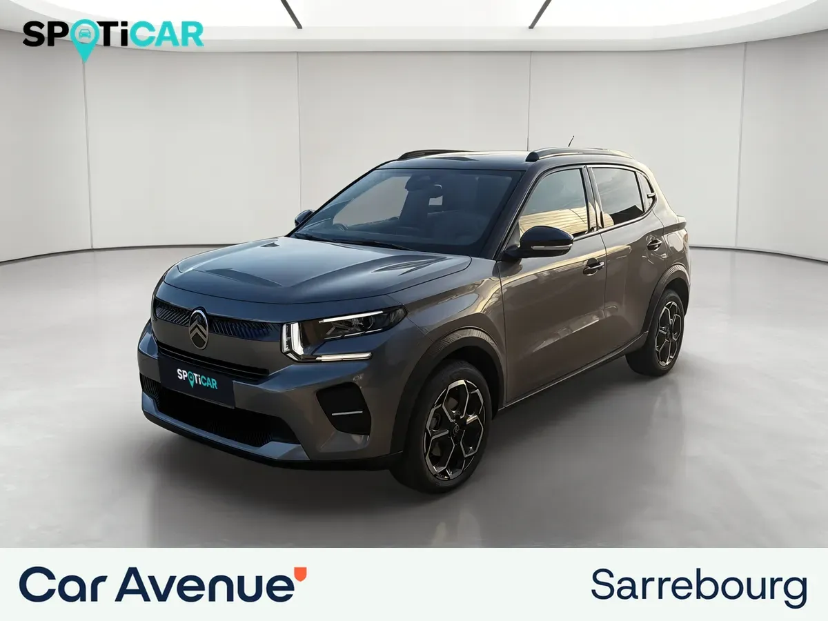Citroën C3 gris neuf