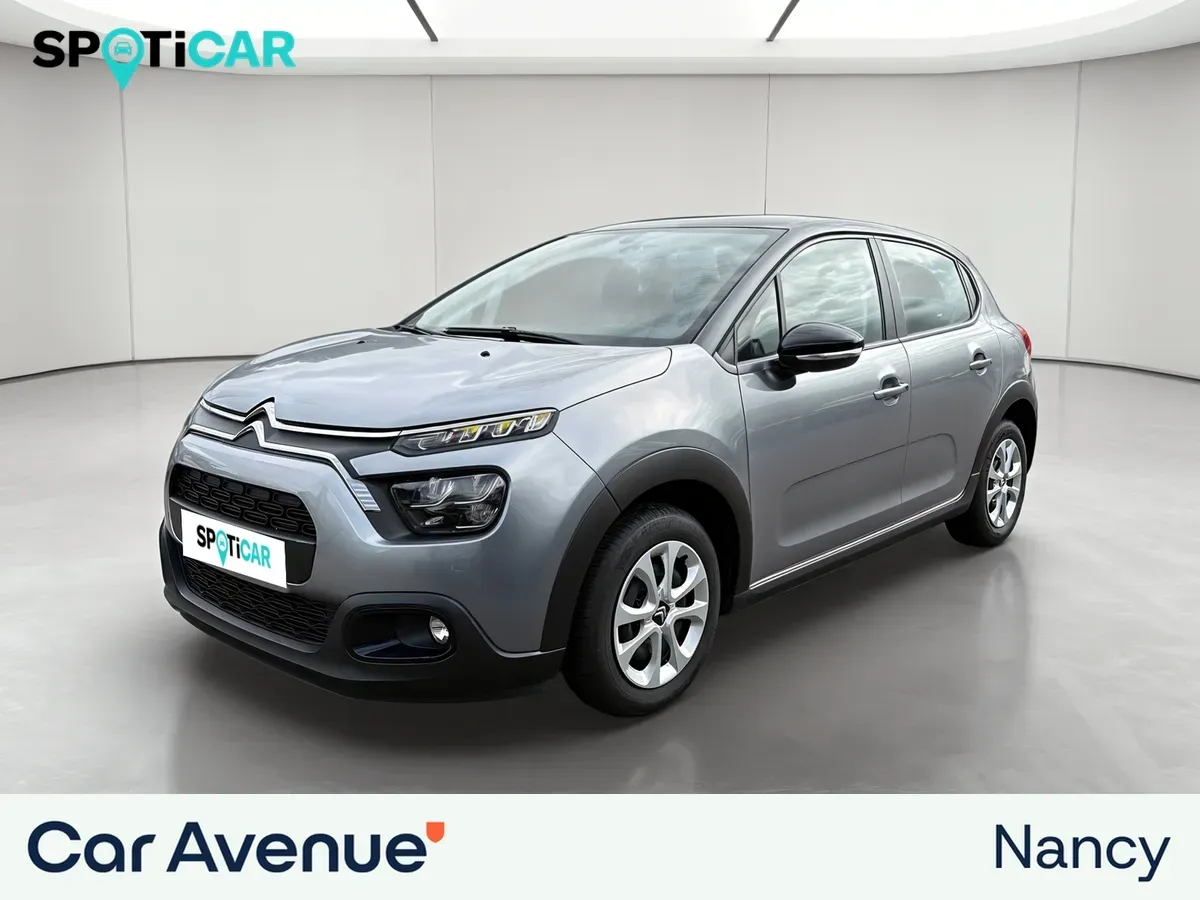Citroën C3 blanc d'occasion