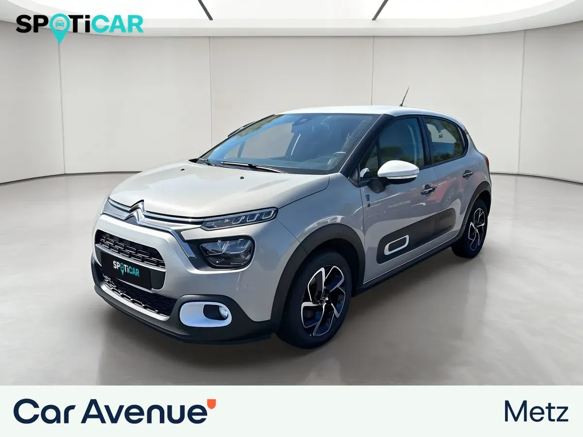 Citroën C3 sable (nacre) d'occasion