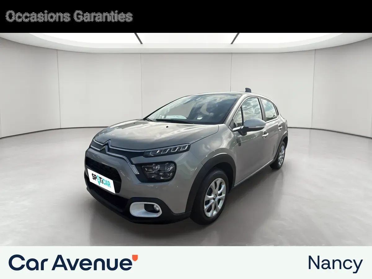Citroën C3 beige d'occasion