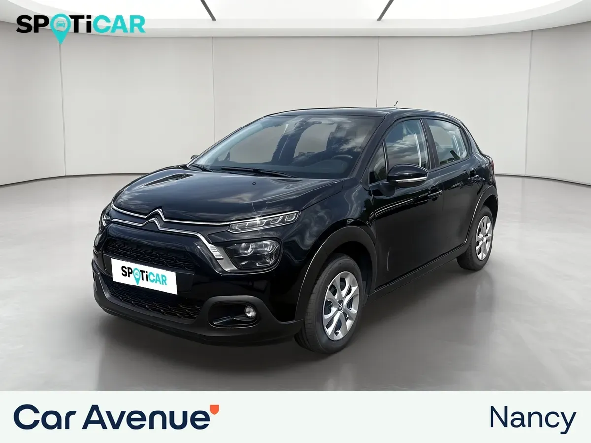 Citroën C3 blanc d'occasion