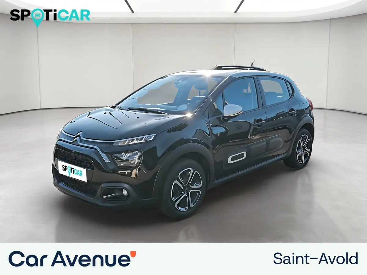 Citroën C3 ktv noir perla nera d'occasion