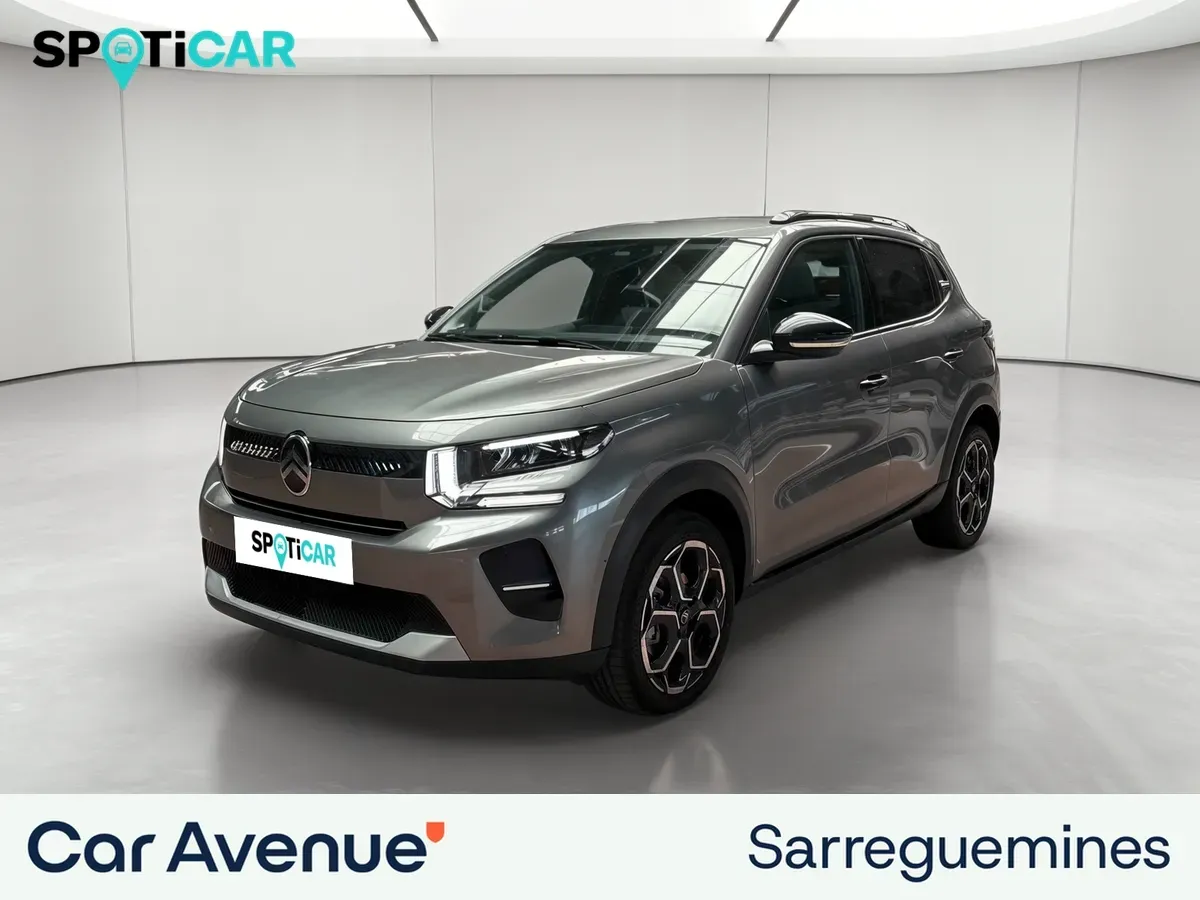 Citroën C3 gris d'occasion