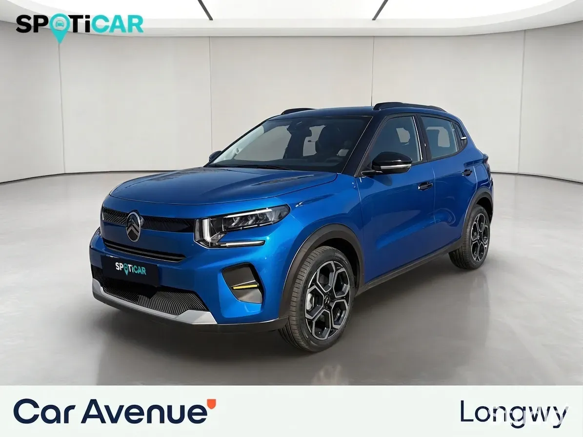 Citroën C3 bleu d'occasion