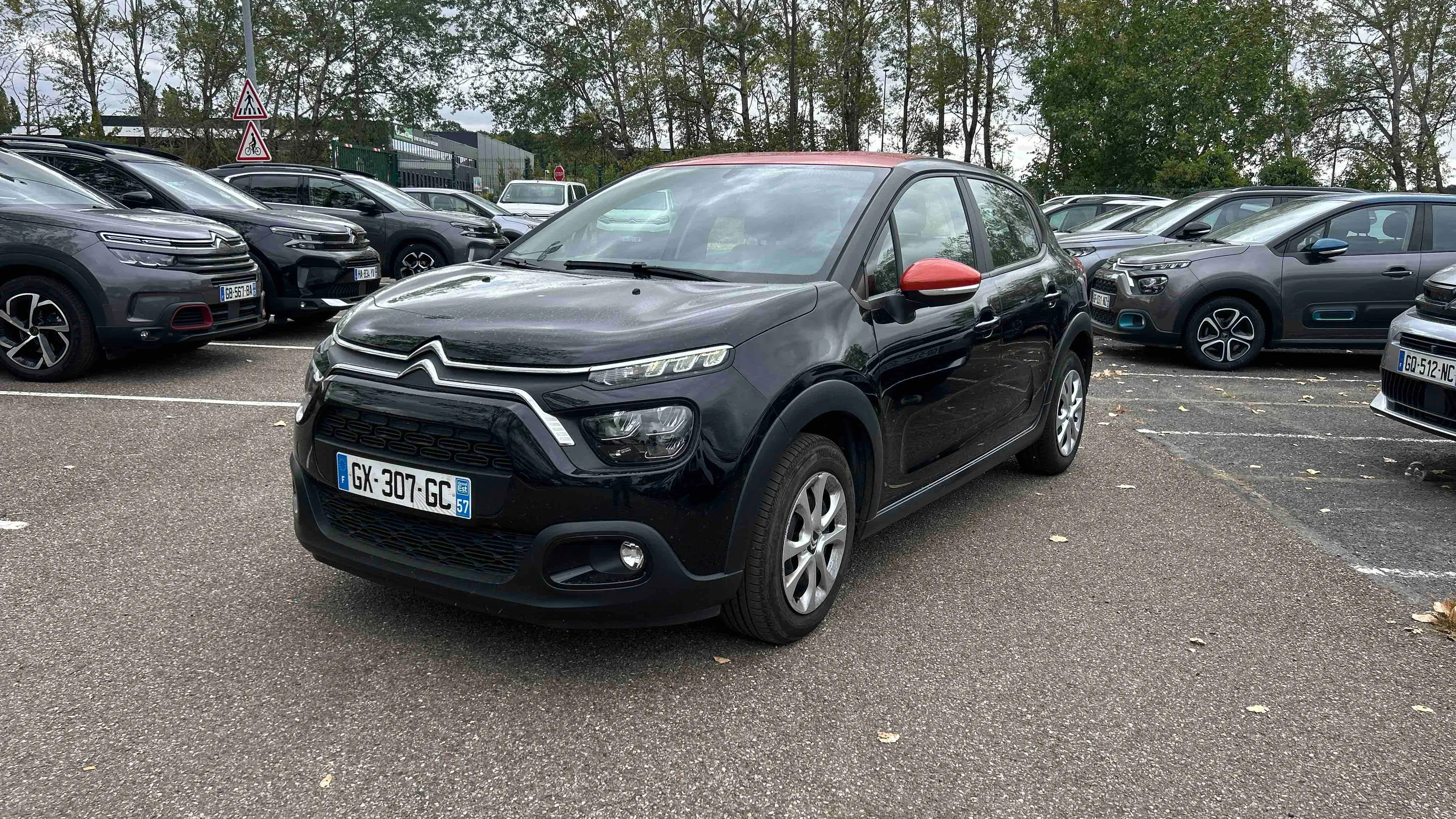 Citroën C3 ktv noir perla nera d'occasion