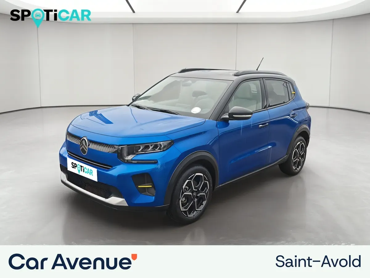 Citroën C3 bleu d'occasion