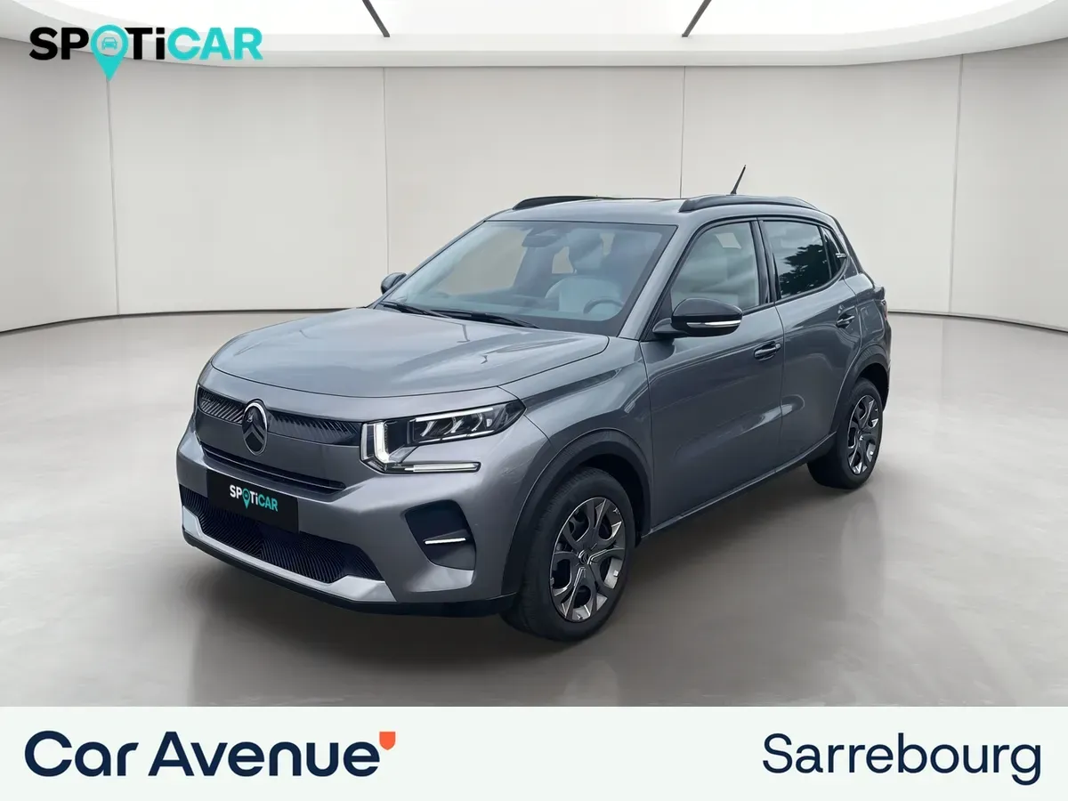 Citroën C3 gris d'occasion