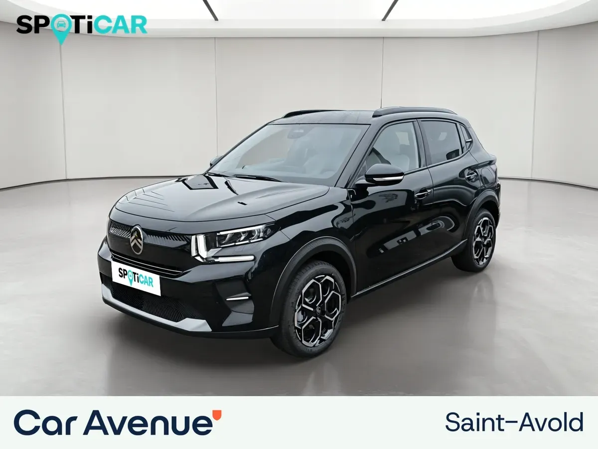 Citroën C3 noire d'occasion