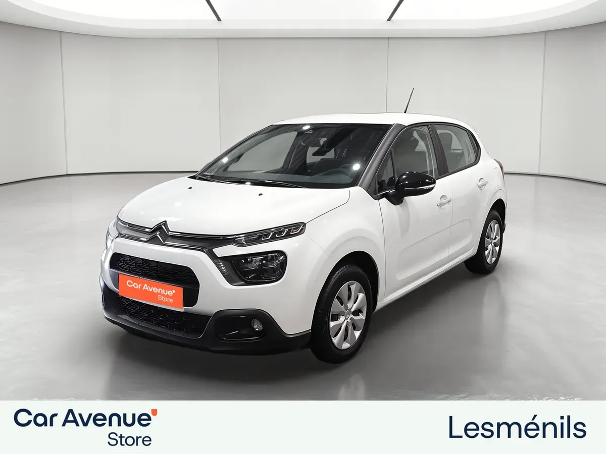 Citroën C3 blanc d'occasion