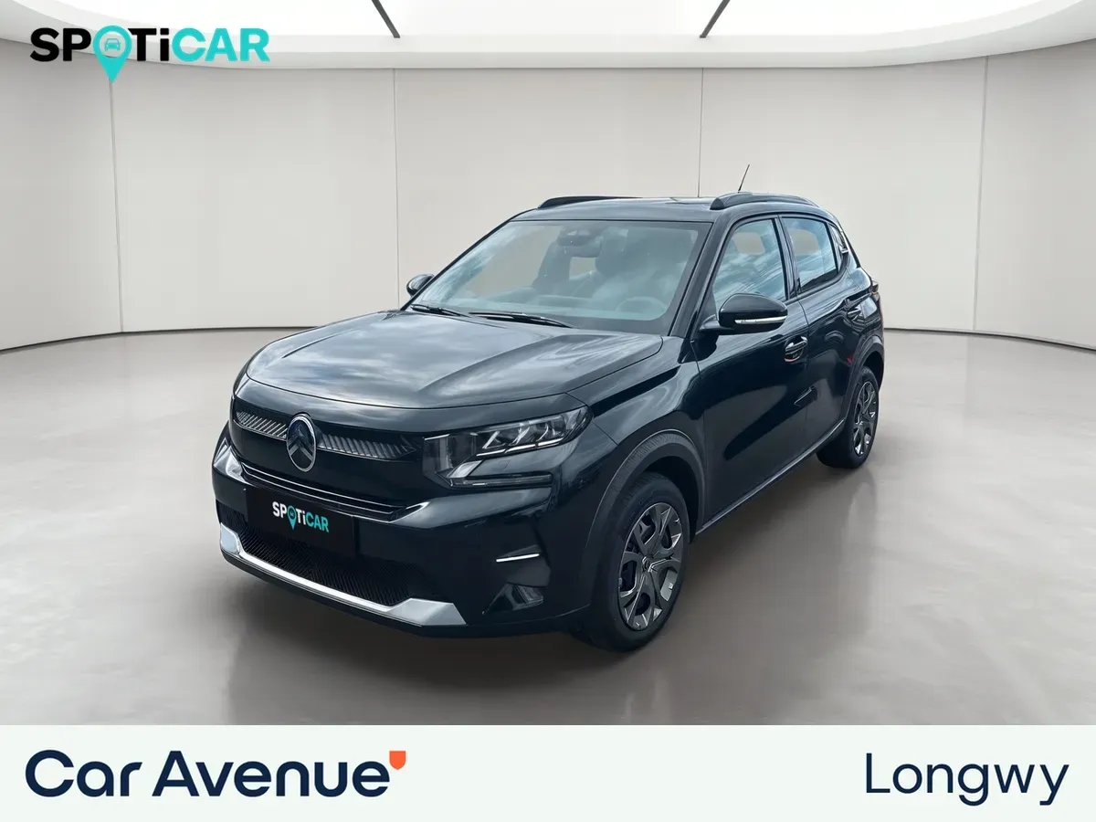Citroën C3 noir d'occasion