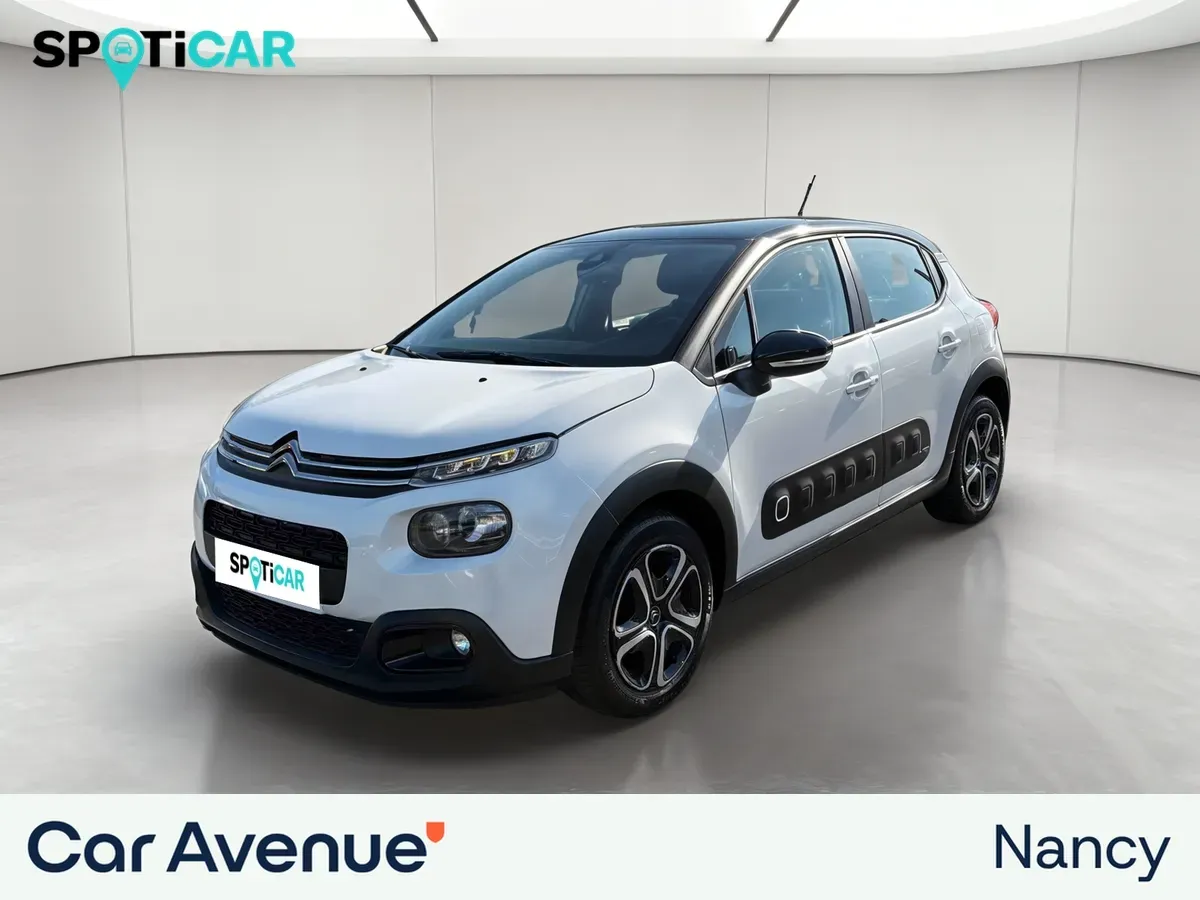 Citroën C3 gris d'occasion