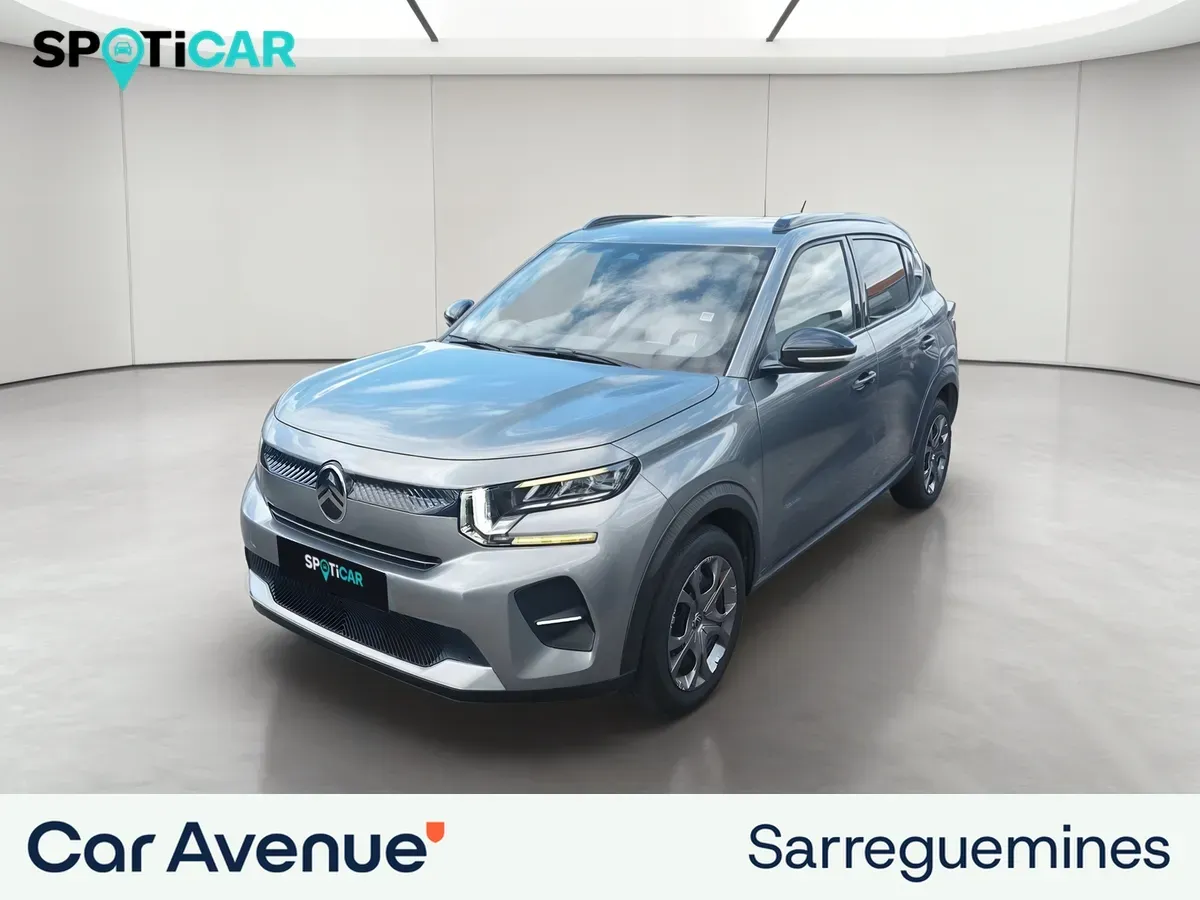 Citroën C3 gris d'occasion