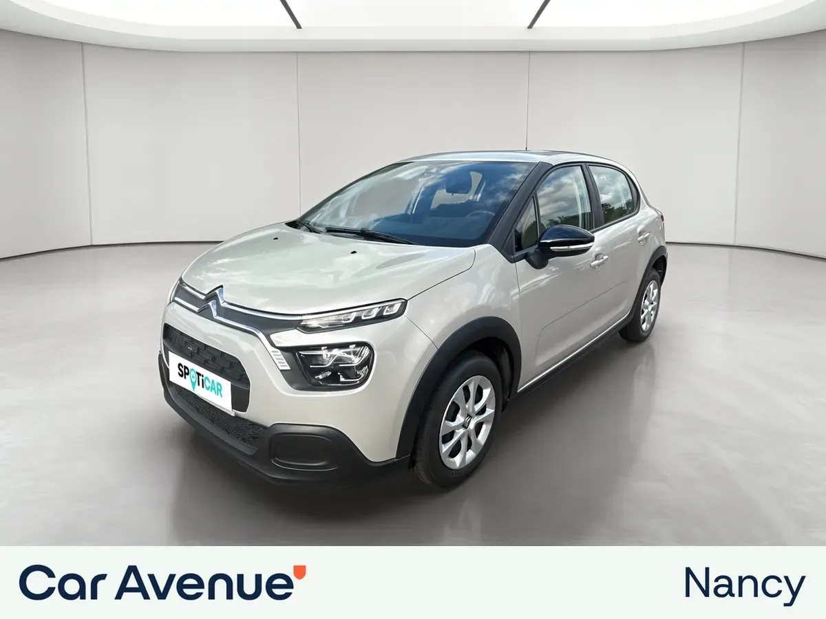 Citroën C3 gris d'occasion