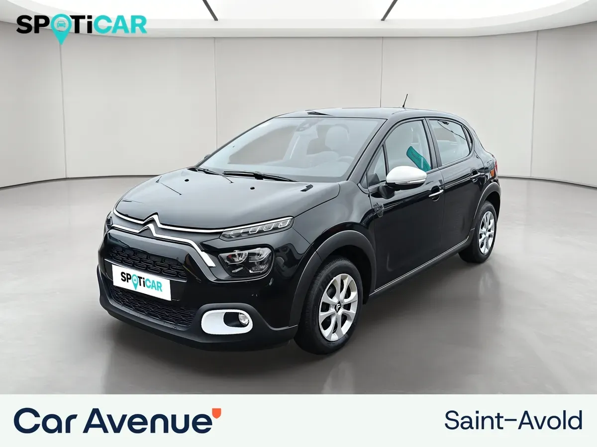 Citroën C3 ktv noir perla nera d'occasion