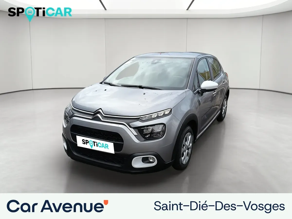 Citroën C3 blanc d'occasion