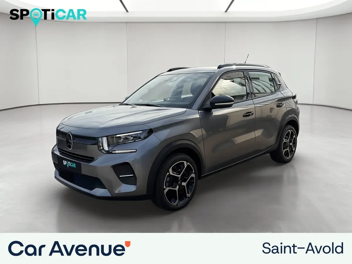 Citroën C3 gris d'occasion
