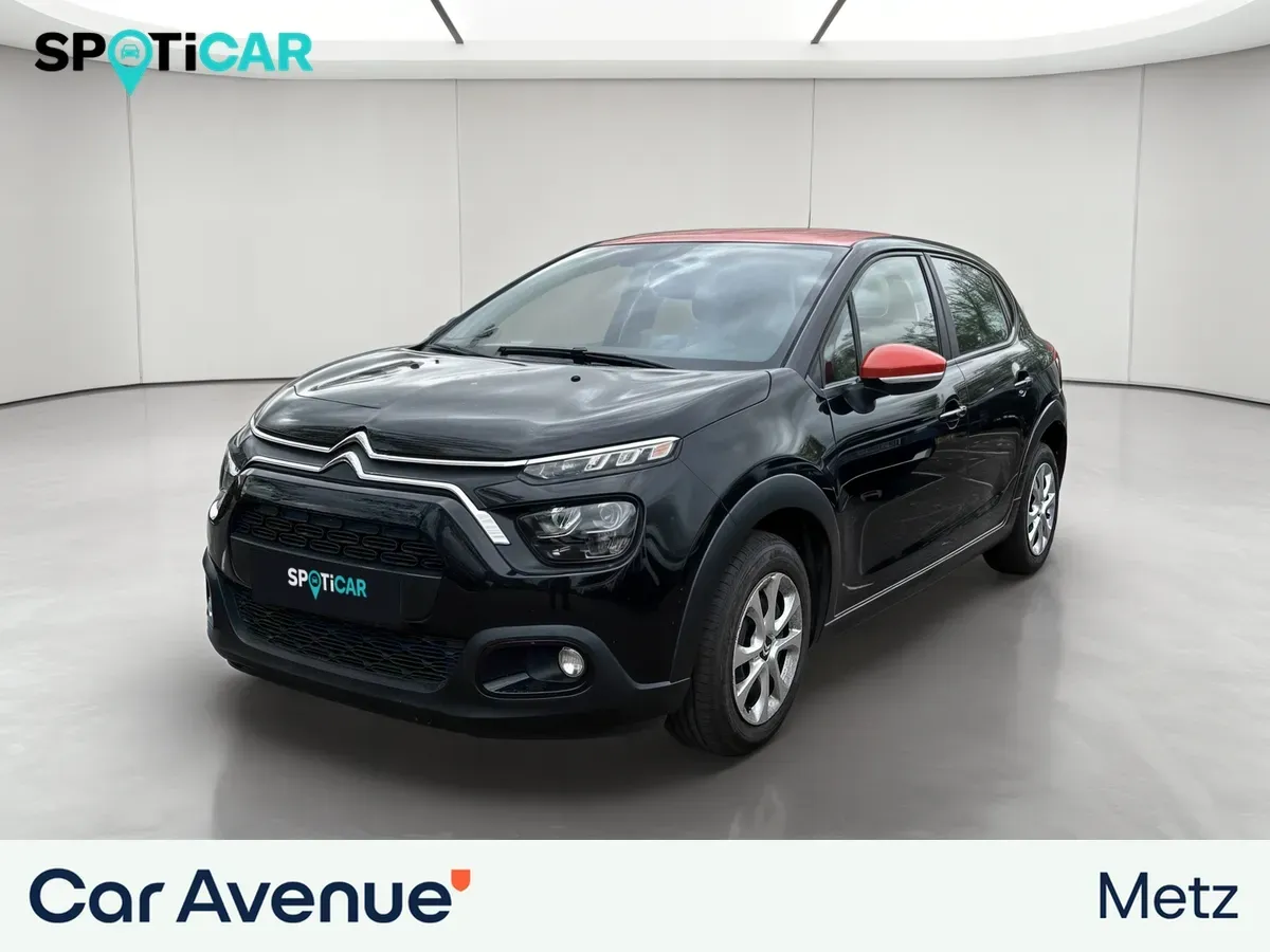 Citroën C3 ktv noir perla nera d'occasion