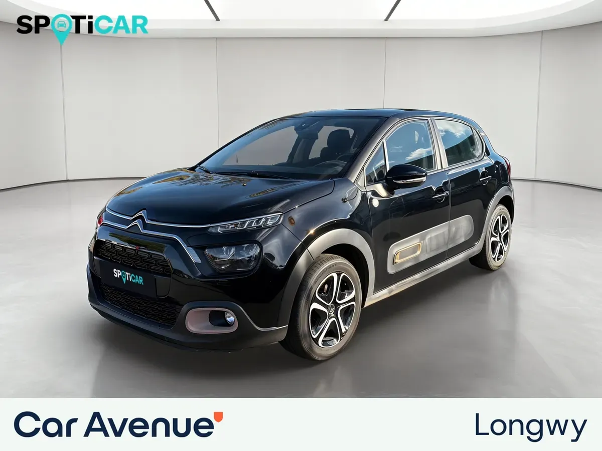 Citroën C3 ktv noir perla nera d'occasion