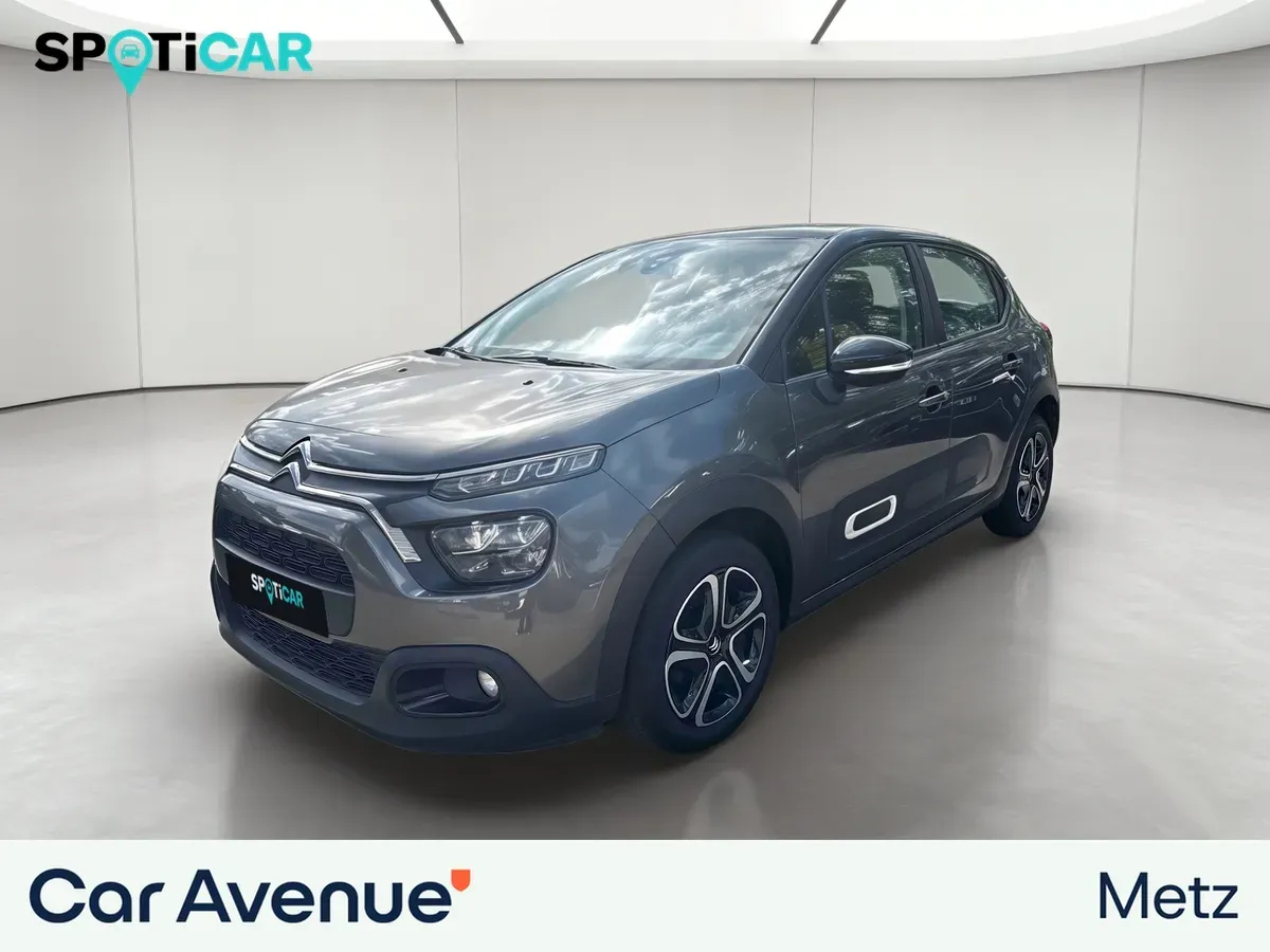 Citroën C3 blanc d'occasion