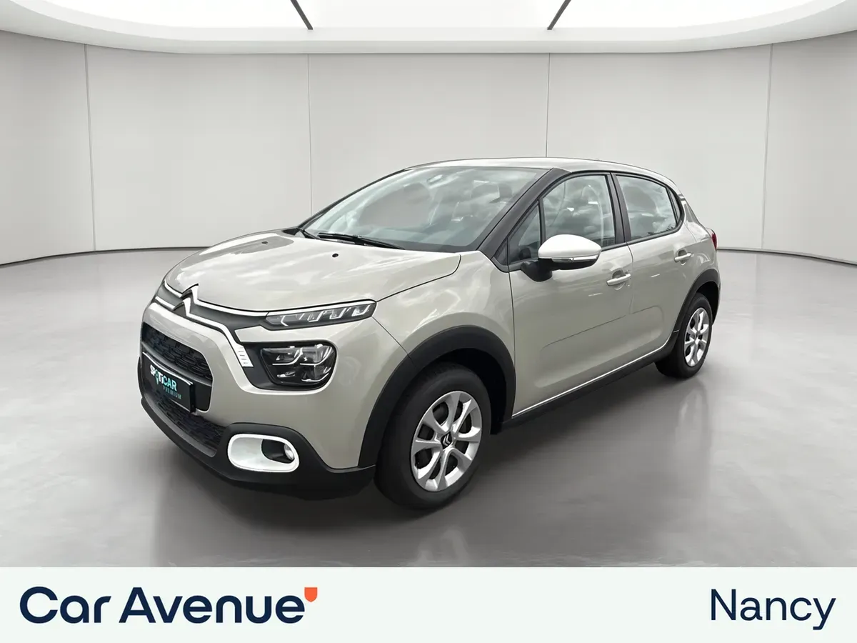 Citroën C3 beige d'occasion