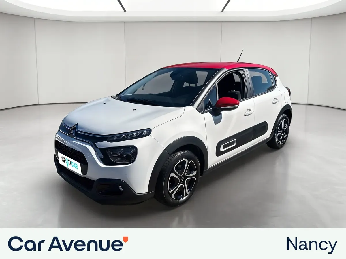Citroën C3 blanc banquise d'occasion