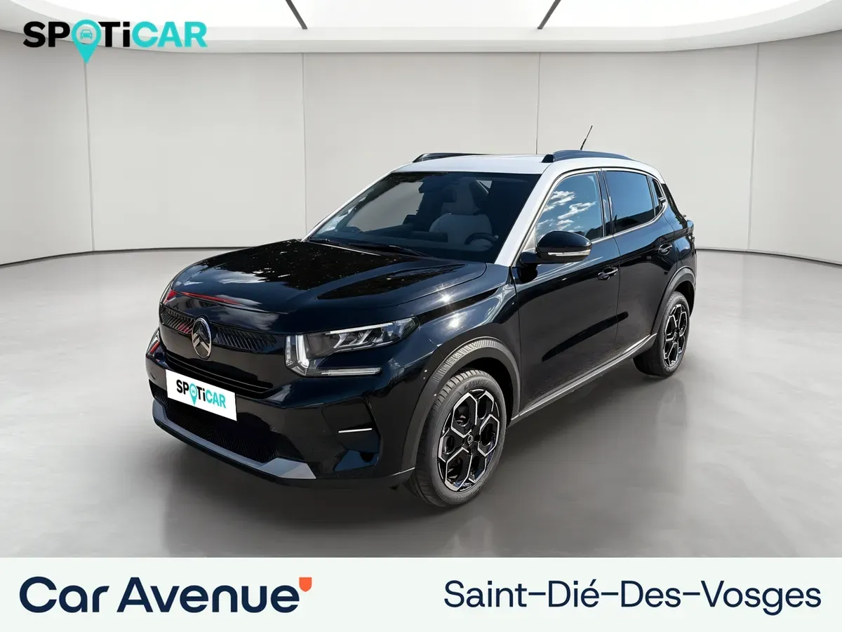 Citroën C3 noir d'occasion