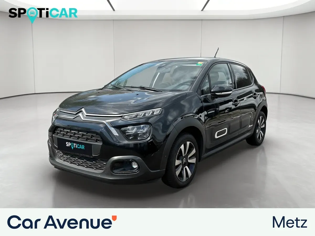 Citroën C3 ktv noir perla nera d'occasion