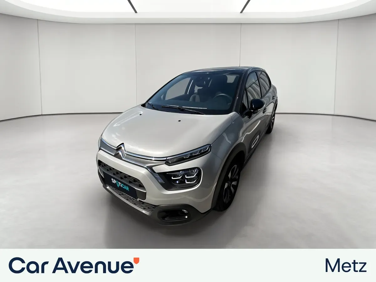 Citroën C3 beige d'occasion