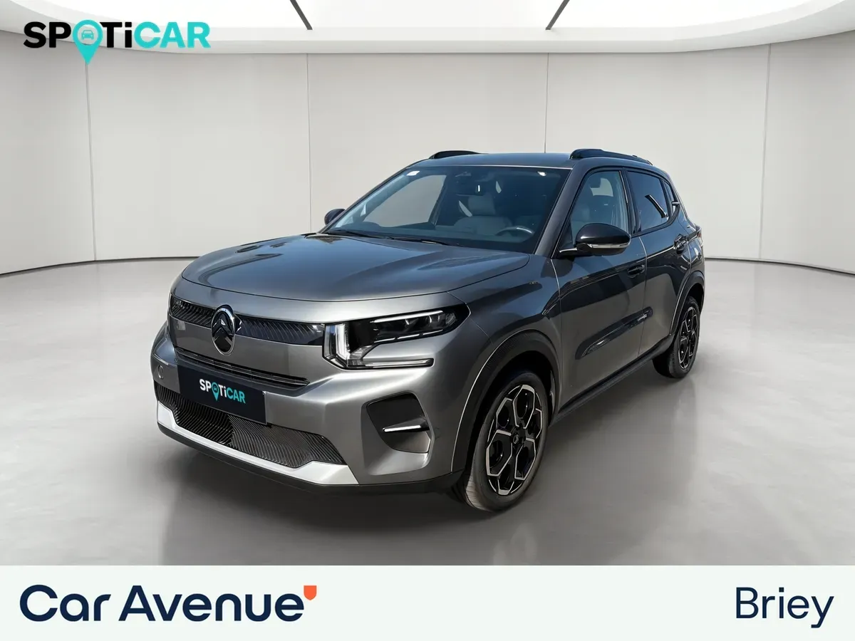 Citroën C3 gris d'occasion