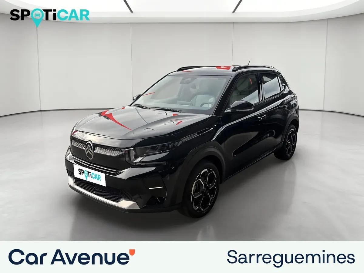 Citroën C3 noir d'occasion